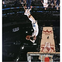 Ja Morant Memphis Grizzlies Unsigned 2019 NBA Rookie Debut Photograph