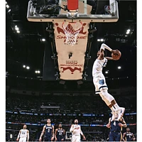 Ja Morant Memphis Grizzlies Unsigned 2019 NBA Rookie Debut Photograph