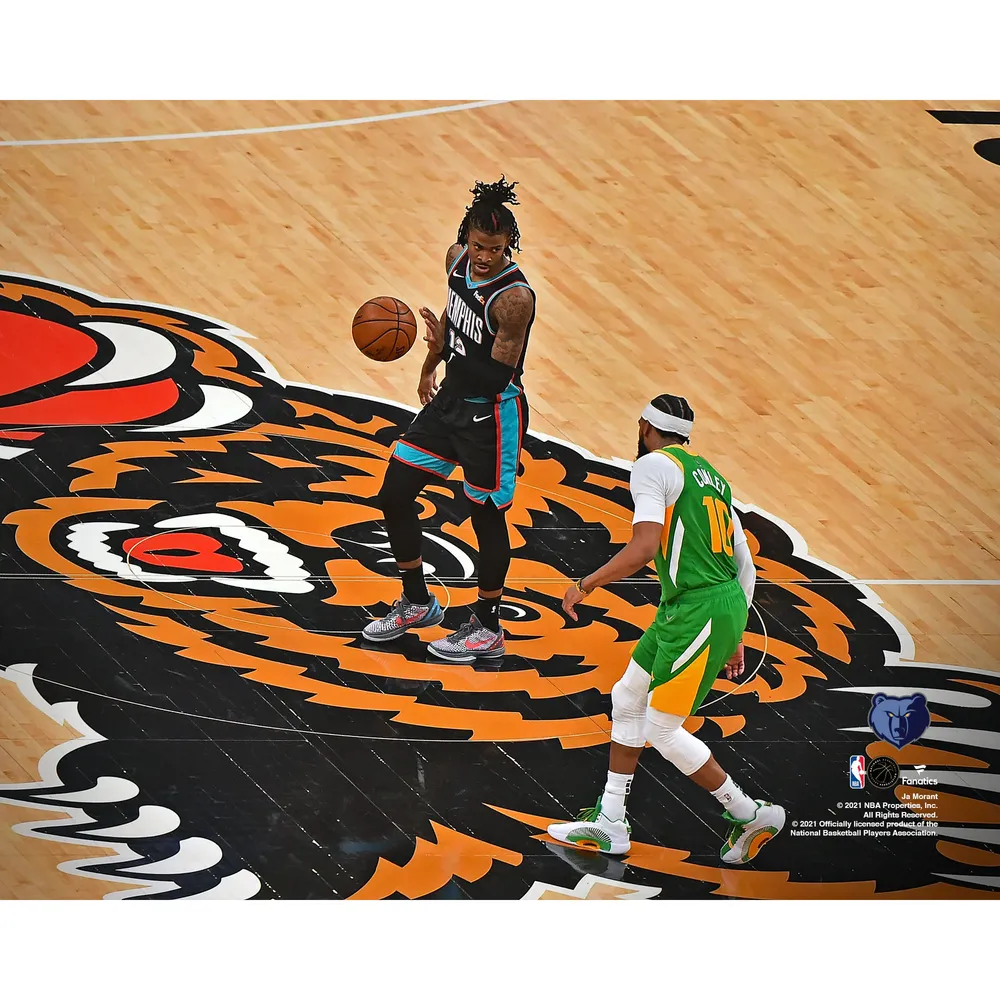 Lids Ja Morant Memphis Grizzlies Fanatics Authentic Unsigned Dunk vs.  Phoenix Suns Photograph