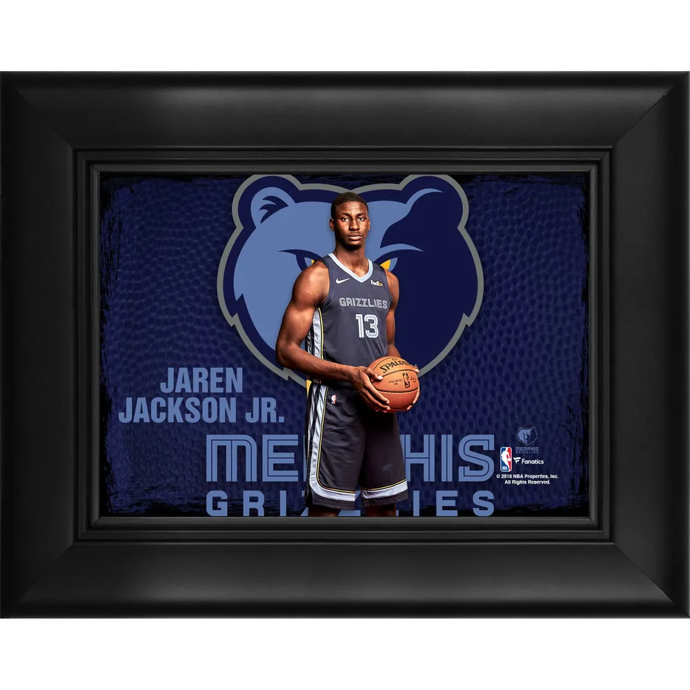 Jaren Jackson Jr. Memphis Grizzlies Fanatics Authentic Game-Used