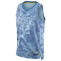 Jordan Brand Ja Morant Light Blue Memphis Grizzlies Select Series Swingman Jersey