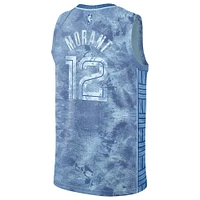 Jordan Brand Ja Morant Light Blue Memphis Grizzlies Select Series Swingman Jersey