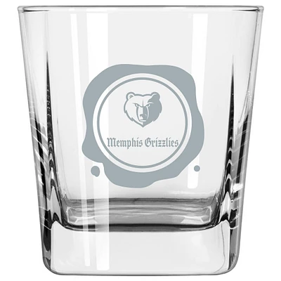 Memphis Grizzlies 14 oz. Tampon Frost Verre Old Fashioned