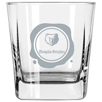 Memphis Grizzlies 14 oz. Tampon Frost Verre Old Fashioned