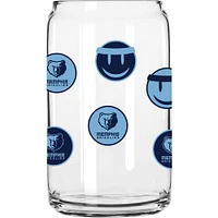 Memphis Grizzlies 16 oz. Smiley peut verre