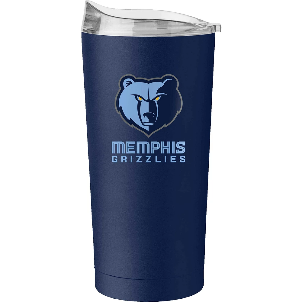 Memphis Grizzlies 20oz. Flipside Powder Coat Tumbler