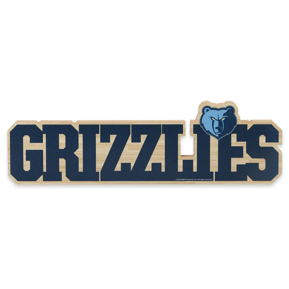Memphis Grizzlies Framed 15'' x 17'' Team Threads Collage