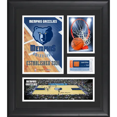 Ja Morant Memphis Grizzlies Fanatics Authentic Framed 5 x 7 Player Collage