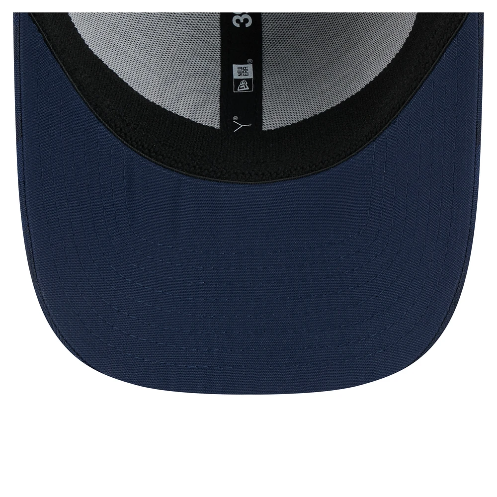 Men's New Era  Navy Memphis Grizzlies Subtle Camo 39THIRTY Flex Hat