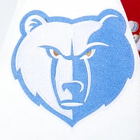 Veste zippée en laine pour homme Pro Standard rouge/blanc Memphis Grizzlies 2024/25 City Edition Varsity