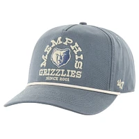 Casquette réglable '47 bleue Memphis Grizzlies Canyon Ranchero Hitch pour hommes