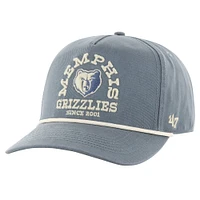 Casquette réglable '47 bleue Memphis Grizzlies Canyon Ranchero Hitch pour hommes