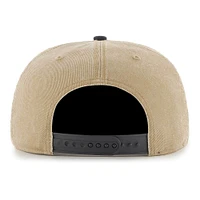 Casquette snapback Chilmark Captain des Memphis Grizzlies pour homme, kaki/bleu marine, '47