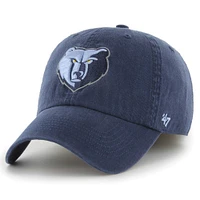 Men's '47 Navy Memphis Grizzlies  Classic Franchise Fitted Hat