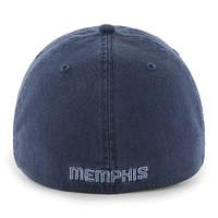 Casquette ajustée '47 bleu marine Memphis Grizzlies Classic Franchise pour hommes