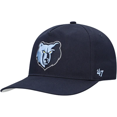 Casquette ajustable à logo Core Hitch pour homme, bleu marine, Memphis Grizzlies '47