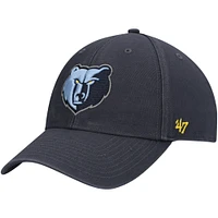 Casquette réglable '47 Navy Memphis Grizzlies MVP Legend pour homme