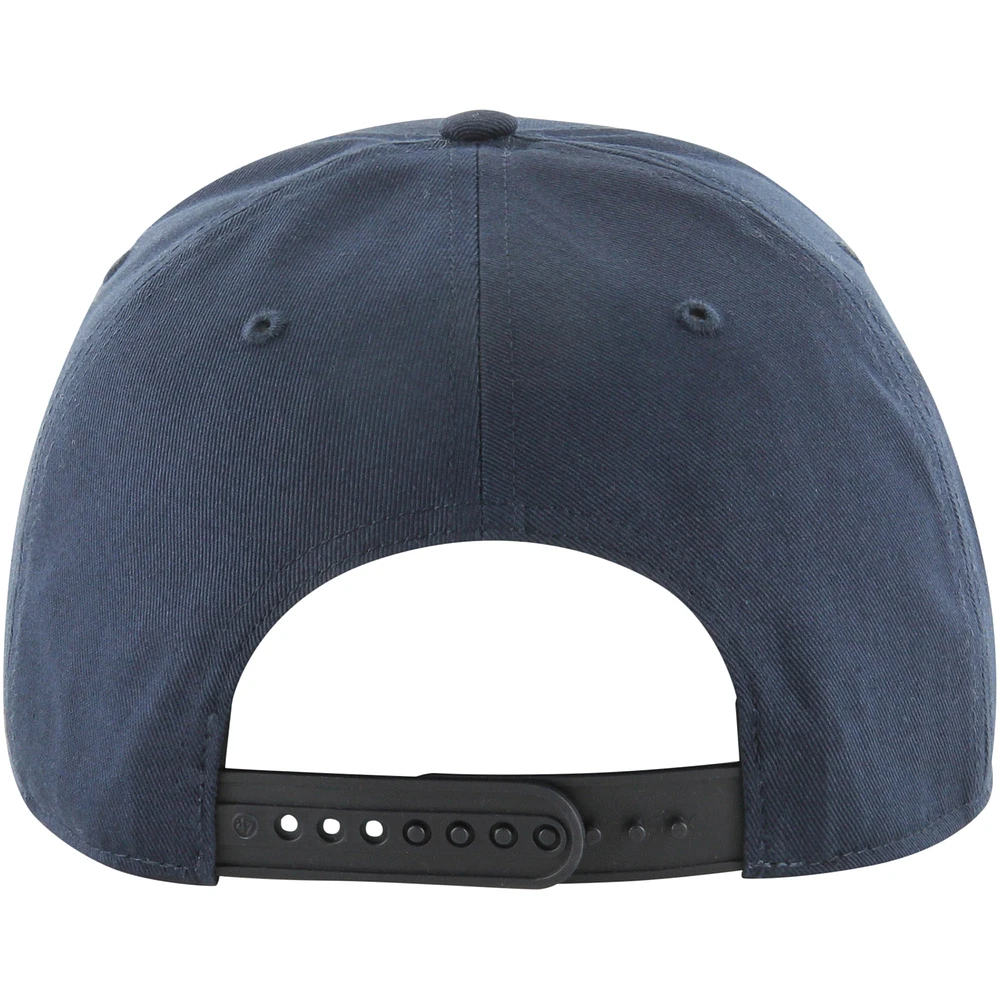 Men's '47 Navy Memphis Grizzlies Ring Tone Hitch Snapback