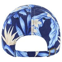 Casquette ajustable '47 Navy Memphis Grizzlies Tropicalia Floral Clean Up pour hommes