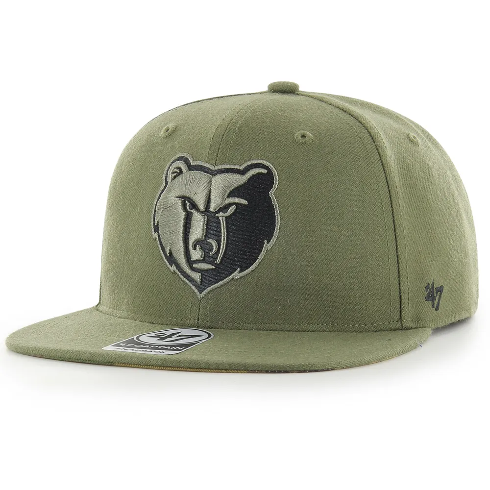 New Era, Accessories, Vancouver Grizzlies Snapback Hat