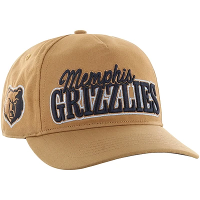 Men's '47 Tan Memphis Grizzlies Barnes Hitch Adjustable Hat