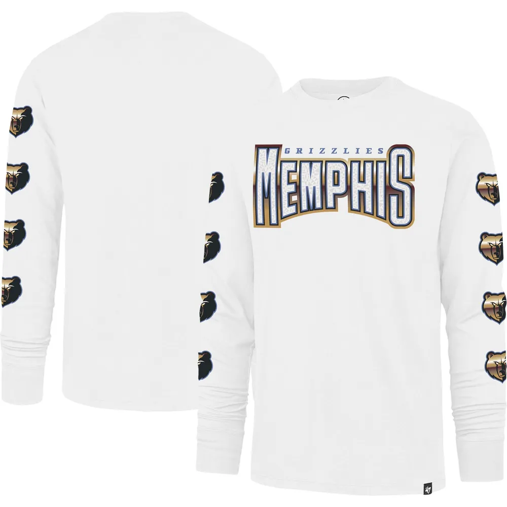 Nike Memphis Grizzlies Men's Nike NBA Playoff Mantra 2023 T-Shirt. Nike.com