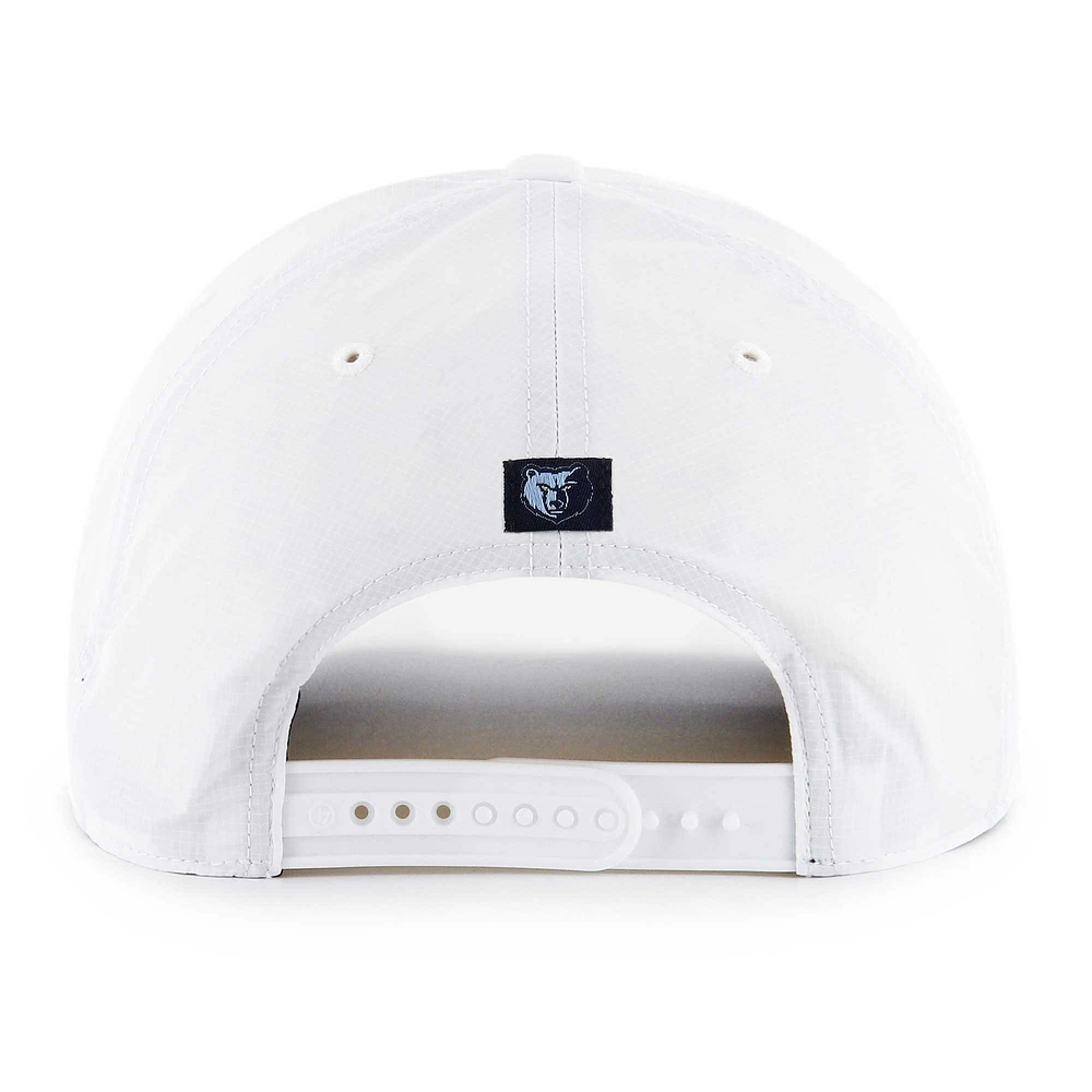 Men's '47 White Memphis Grizzlies Fairway Hitch brrr Adjustable Hat