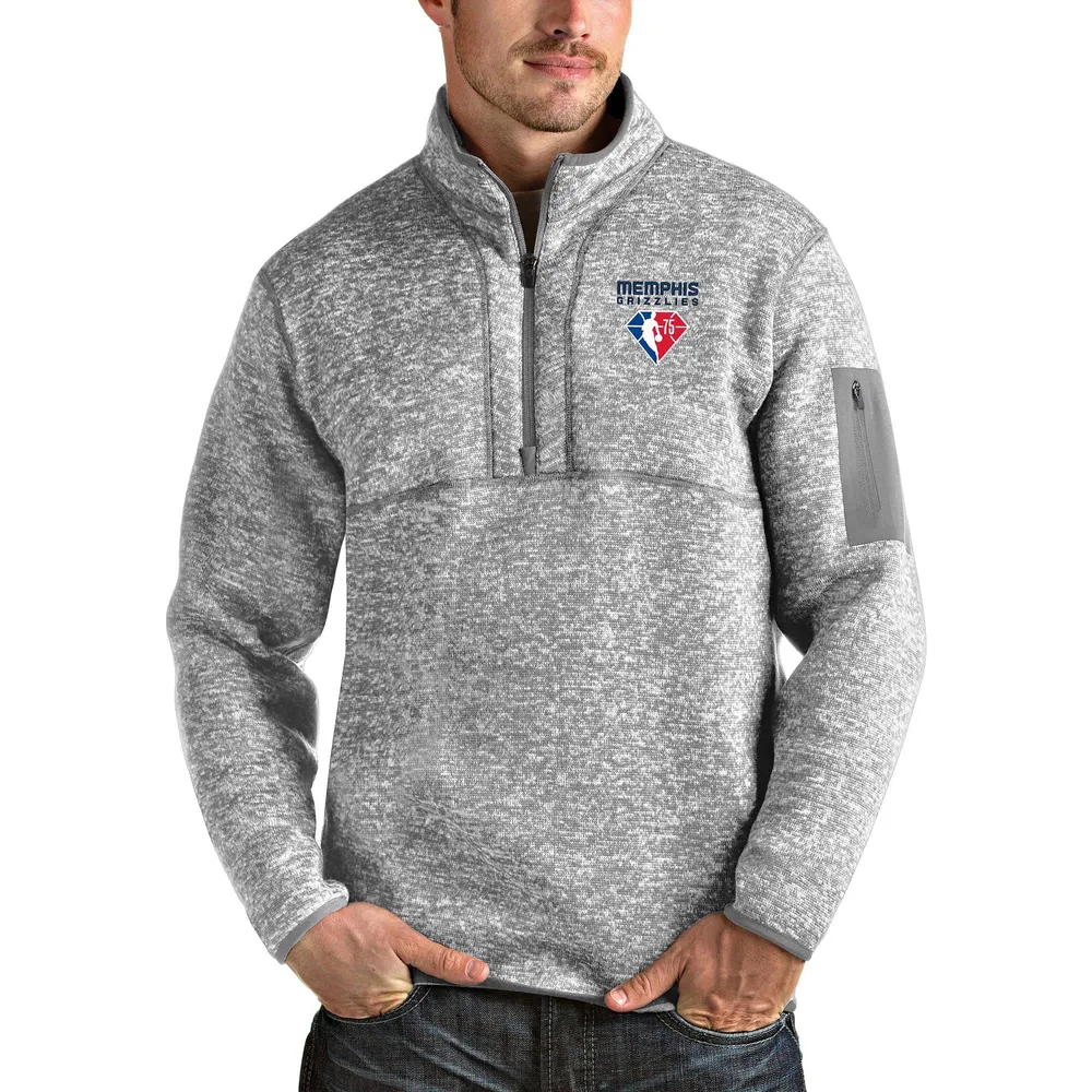 Men's Pro Standard Heathered Gray NFL League Pullover Hoodie Size: Extra Large