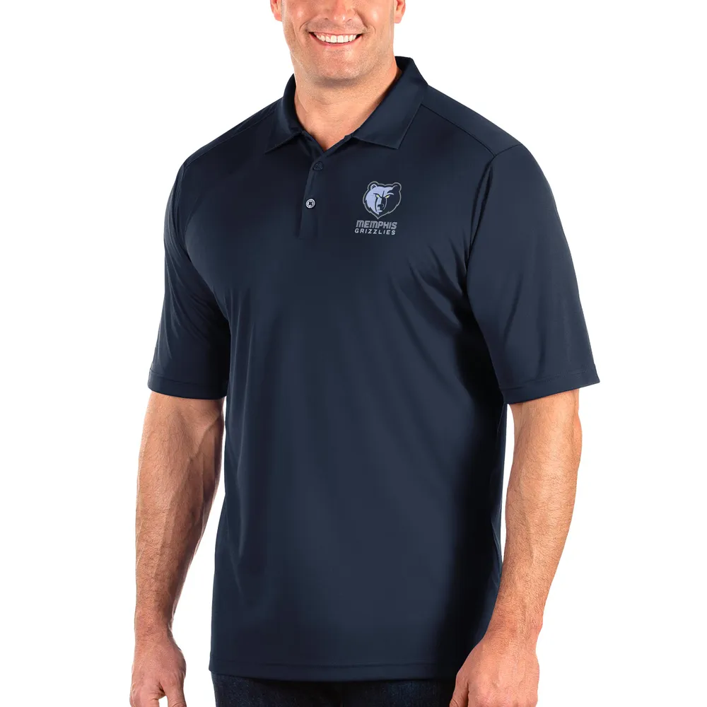 Antigua Women's Memphis Grizzlies Tribute Polo Shirt