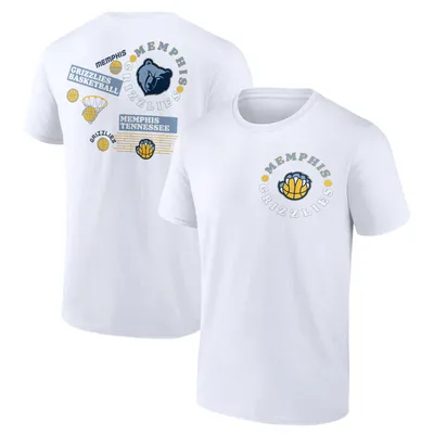 Memphis Grizzlies Fanatics Branded Street Collective T-Shirt - White