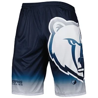 Short graphique Fanatics bleu marine Memphis Grizzlies pour hommes