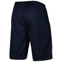 Short graphique Fanatics bleu marine Memphis Grizzlies pour hommes