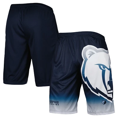 Short graphique Fanatics bleu marine Memphis Grizzlies pour hommes