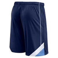 Short Slice Fanatics bleu marine Memphis Grizzlies pour hommes