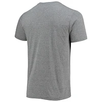 Men's Homage Ja Morant Heathered Gray Memphis Grizzlies Caricature Tri-Blend T-Shirt