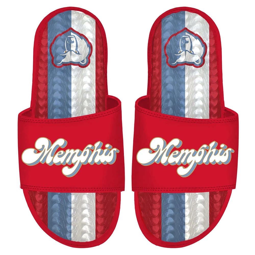 Sandales ISlide Memphis Grizzlies City Edition 2024/25 Gel Slide pour homme