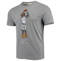 Men's Ja Morant Gray Memphis Grizzlies Player Graphic Tri-Blend T-Shirt