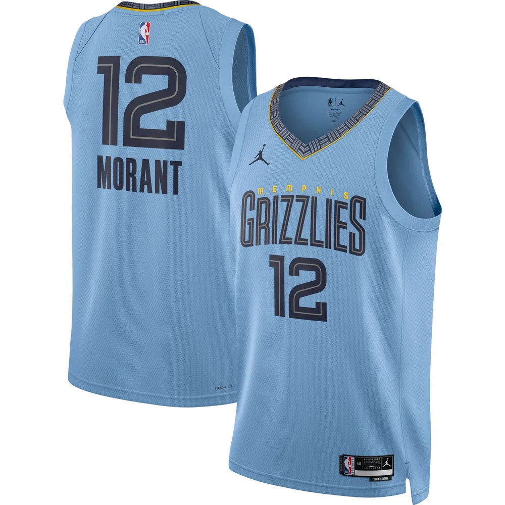 Ja Morant Memphis Grizllies 2022-23 Statement Edition Jersey