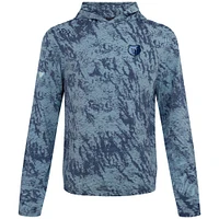 Men's Levelwear Blue Memphis Grizzlies Platform Pullover Hoodie
