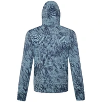 Men's Levelwear Blue Memphis Grizzlies Platform Pullover Hoodie