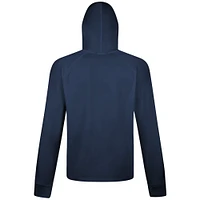 Men's Levelwear Navy Memphis Grizzlies Dimension R Pullover Hoodie