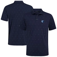 Men's Levelwear Navy Memphis Grizzlies Vision Polo