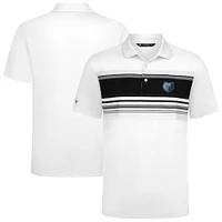 Men's Levelwear White Memphis Grizzlies Onward Polo