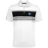 Men's Levelwear White Memphis Grizzlies Onward Polo