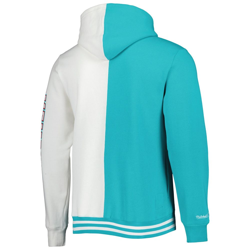 Mitchell u0026 Ness Men's Mitchell u0026 Ness Turquoise/White Memphis Grizzlies  Hardwood Classics Split Pullover Hoodie | Coquitlam Centre