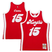 Maillot de joueur rouge Memphis Grizzlies Swingman 2015/16 Vince Carter Mitchell & Ness pour hommes