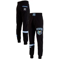 Pantalon de jogging NBA x Two Hype pour homme, collection Culture & Hoops, Memphis Grizzlies, noir, qualité supérieure