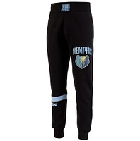 Pantalon de jogging NBA x Two Hype pour homme, collection Culture & Hoops, Memphis Grizzlies, noir, qualité supérieure