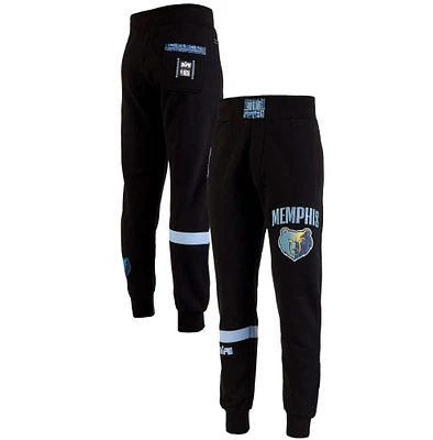 Pantalon de jogging NBA x Two Hype pour homme, collection Culture & Hoops, Memphis Grizzlies, noir, qualité supérieure