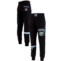 Pantalon de jogging NBA x Two Hype pour homme, collection Culture & Hoops, Memphis Grizzlies, noir, qualité supérieure